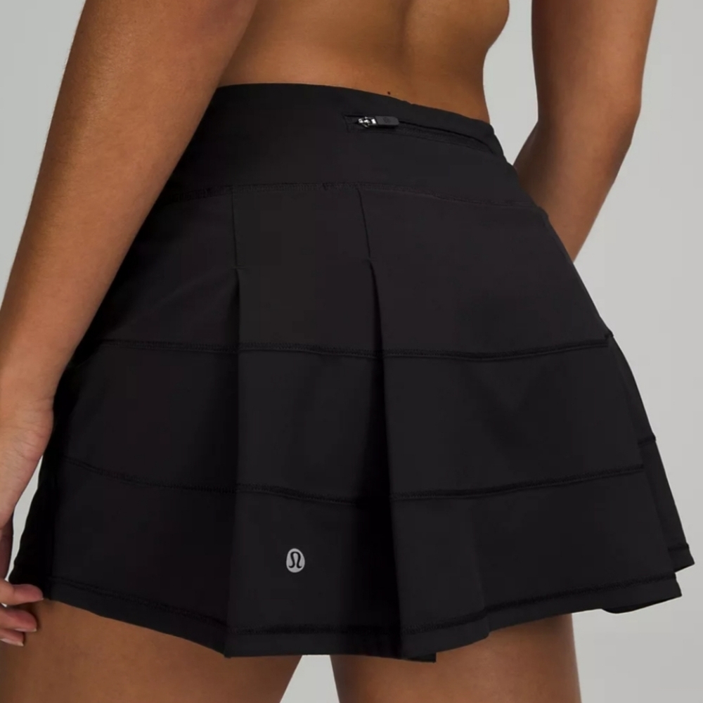 Lululemon athletica fit pace rival mid rise skirt 8